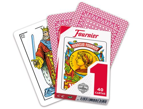 Baralho de cartas fournier espanhol , Fournier , 503 , 8420707006051